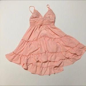 Pink Lily Sundress
